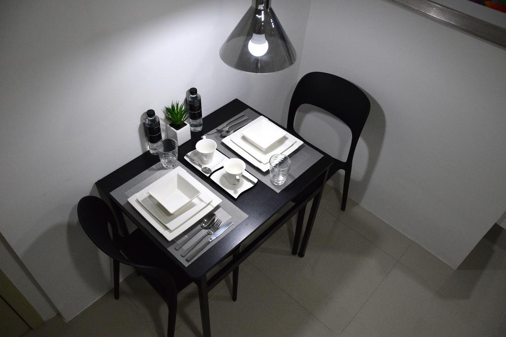 Jazz Makati Luxury Apartment Manila Exterior foto