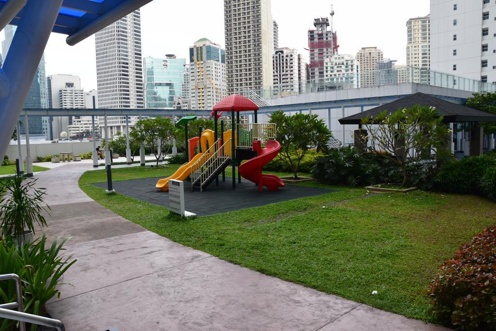 Jazz Makati Luxury Apartment Manila Exterior foto