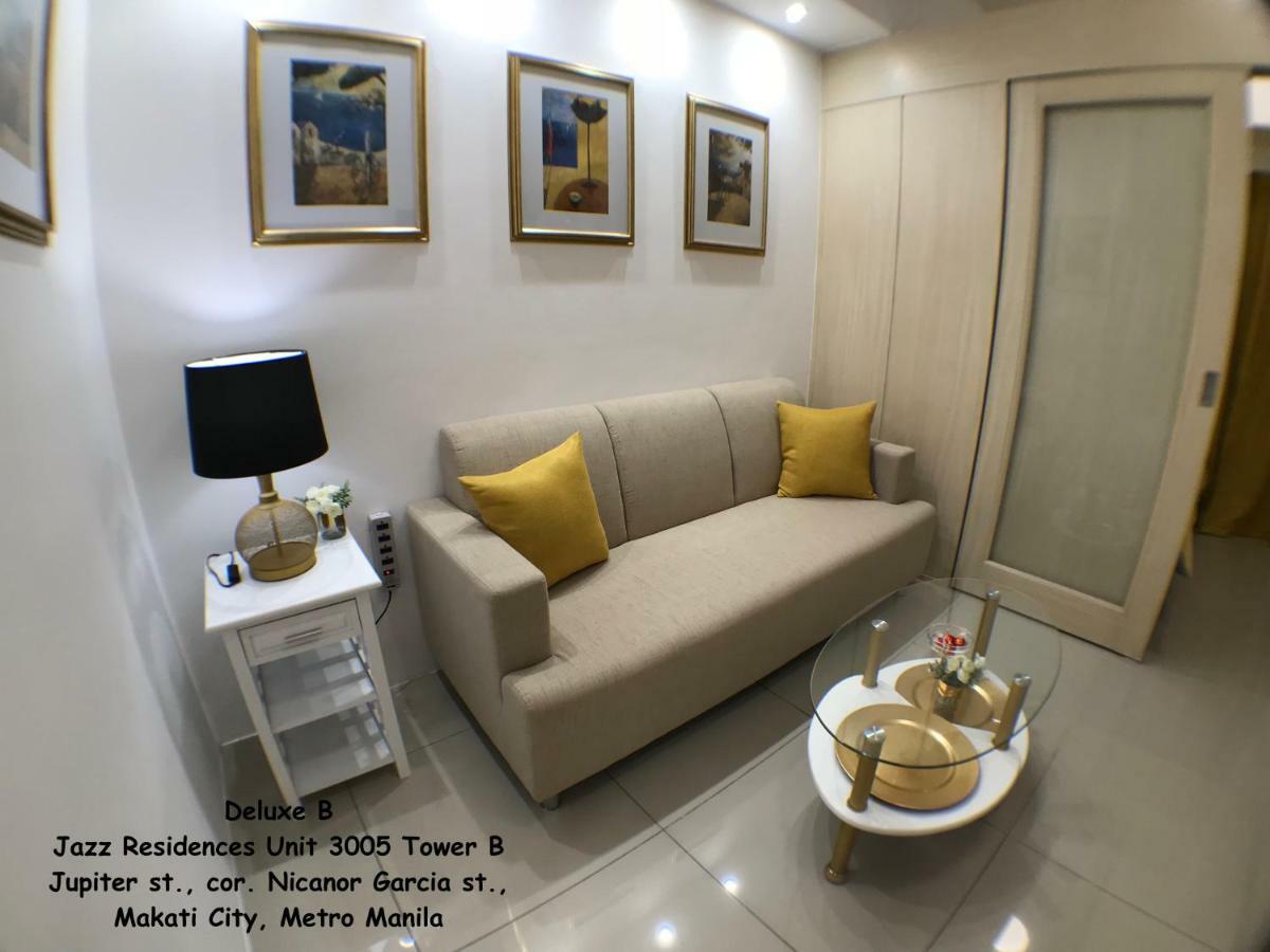 Jazz Makati Luxury Apartment Manila Exterior foto