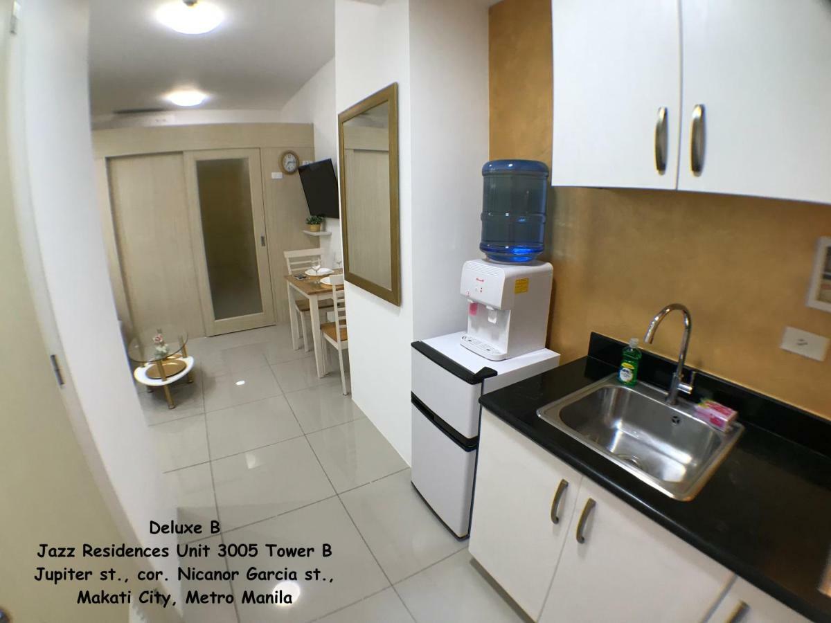 Jazz Makati Luxury Apartment Manila Exterior foto
