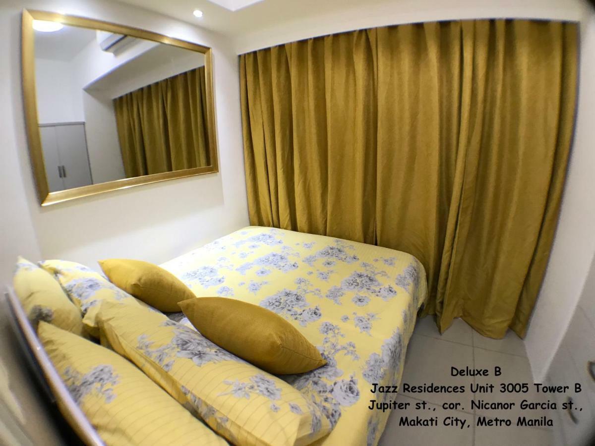Jazz Makati Luxury Apartment Manila Exterior foto
