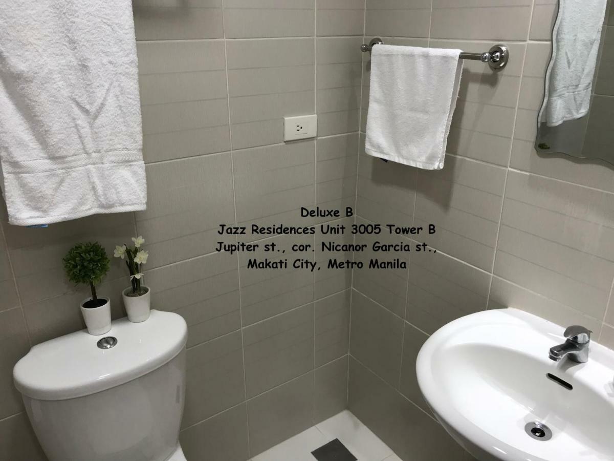 Jazz Makati Luxury Apartment Manila Exterior foto