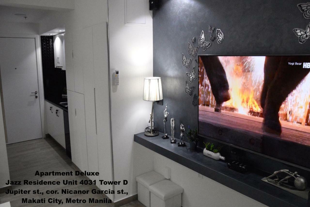 Jazz Makati Luxury Apartment Manila Exterior foto