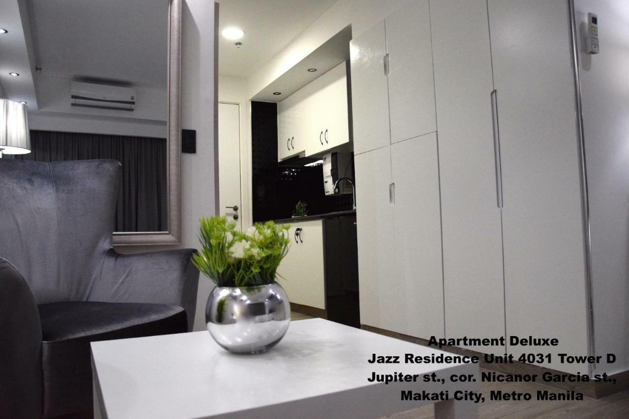 Jazz Makati Luxury Apartment Manila Exterior foto