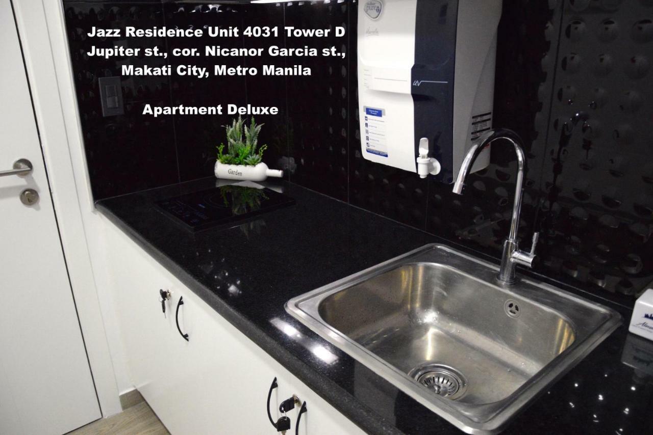 Jazz Makati Luxury Apartment Manila Exterior foto
