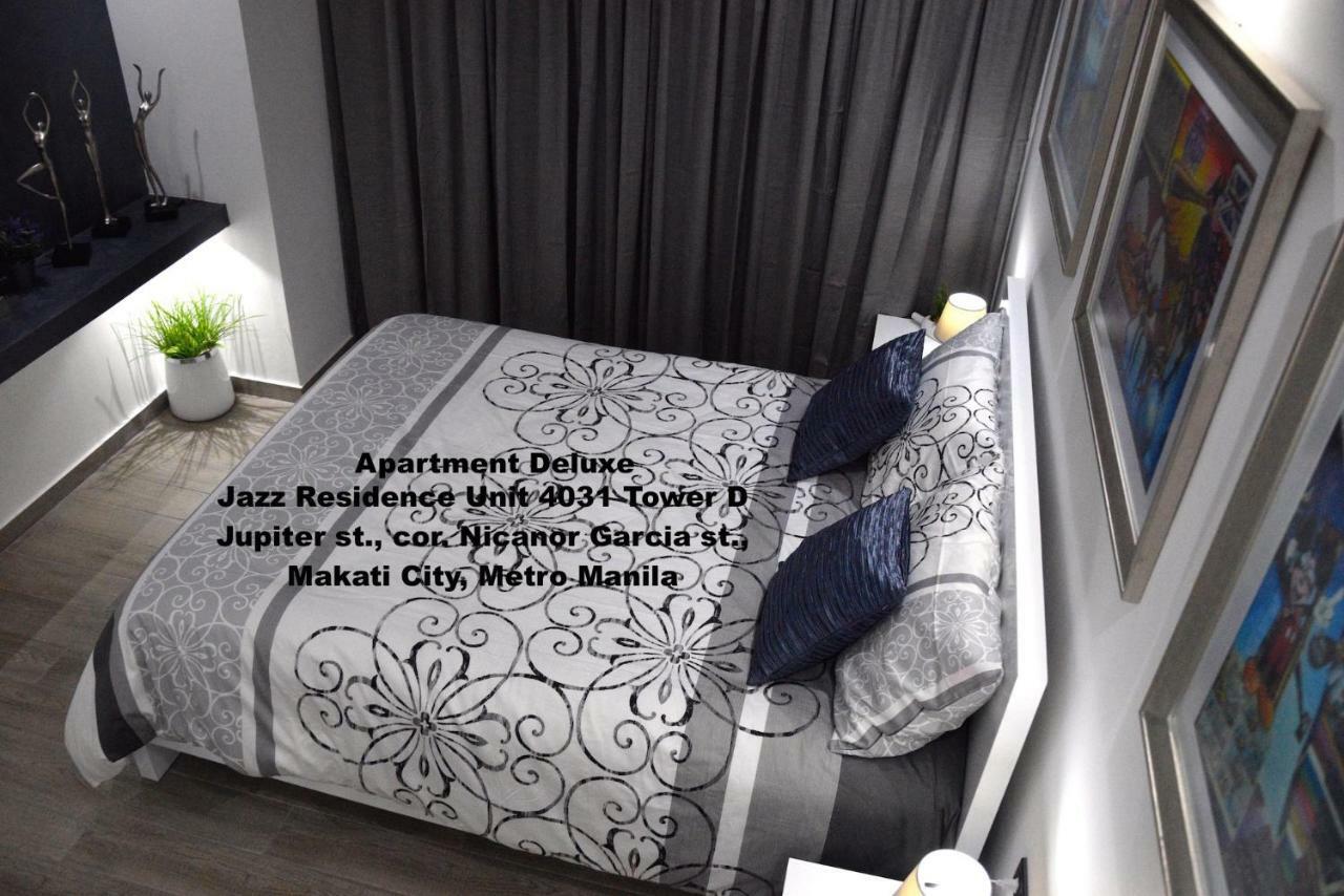Jazz Makati Luxury Apartment Manila Exterior foto