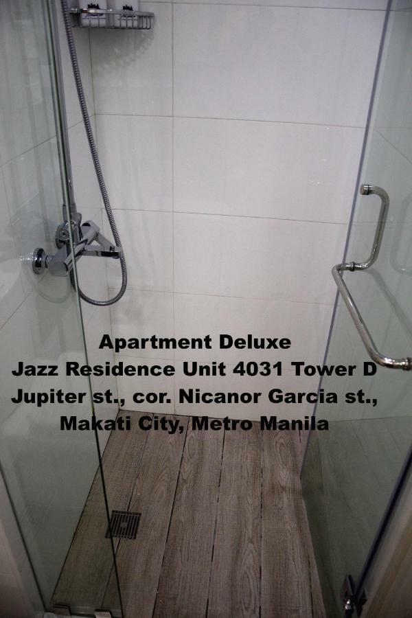Jazz Makati Luxury Apartment Manila Exterior foto