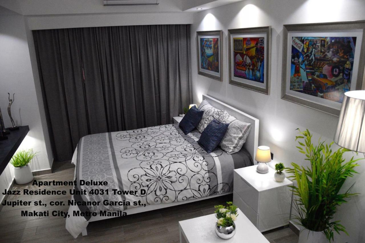 Jazz Makati Luxury Apartment Manila Exterior foto